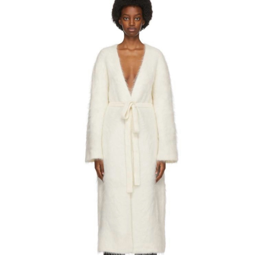 TOTEME White Alpaca Sa Rocha
Cardigan